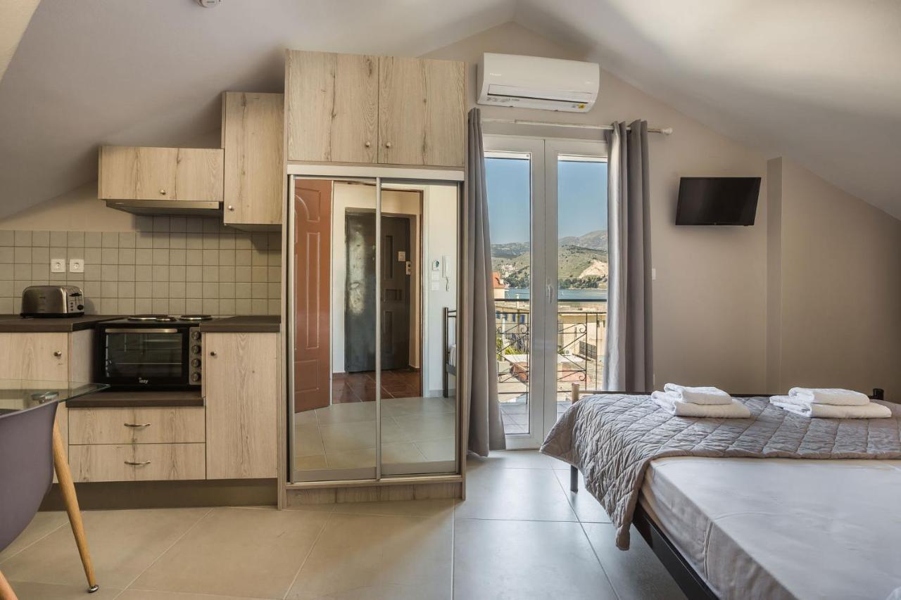ארגוסטולי Fidias City Rooms מראה חיצוני תמונה