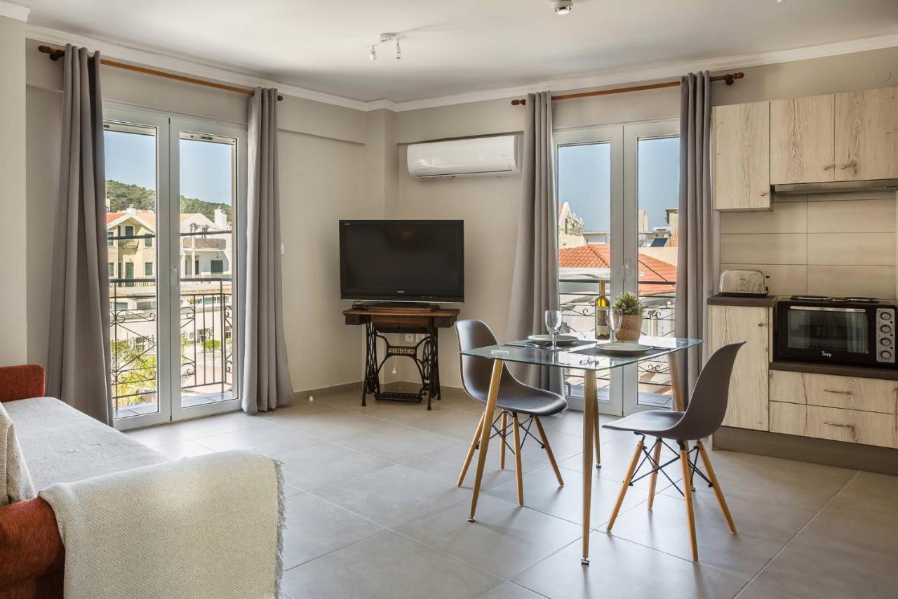 ארגוסטולי Fidias City Rooms מראה חיצוני תמונה