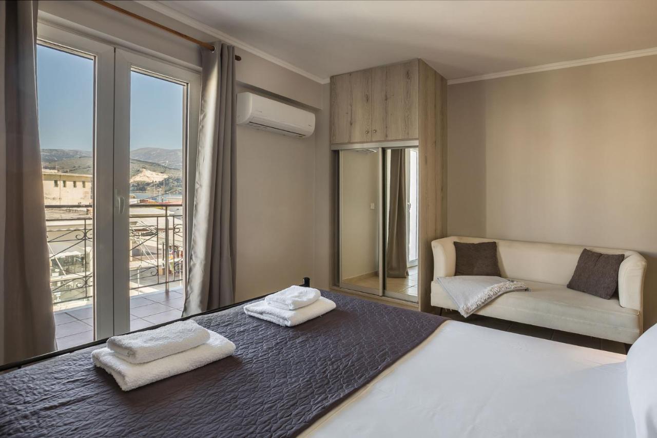 ארגוסטולי Fidias City Rooms מראה חיצוני תמונה