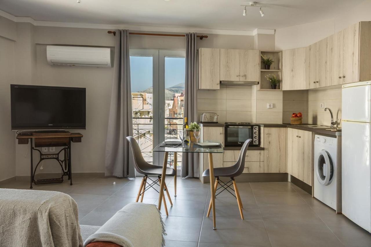 ארגוסטולי Fidias City Rooms מראה חיצוני תמונה