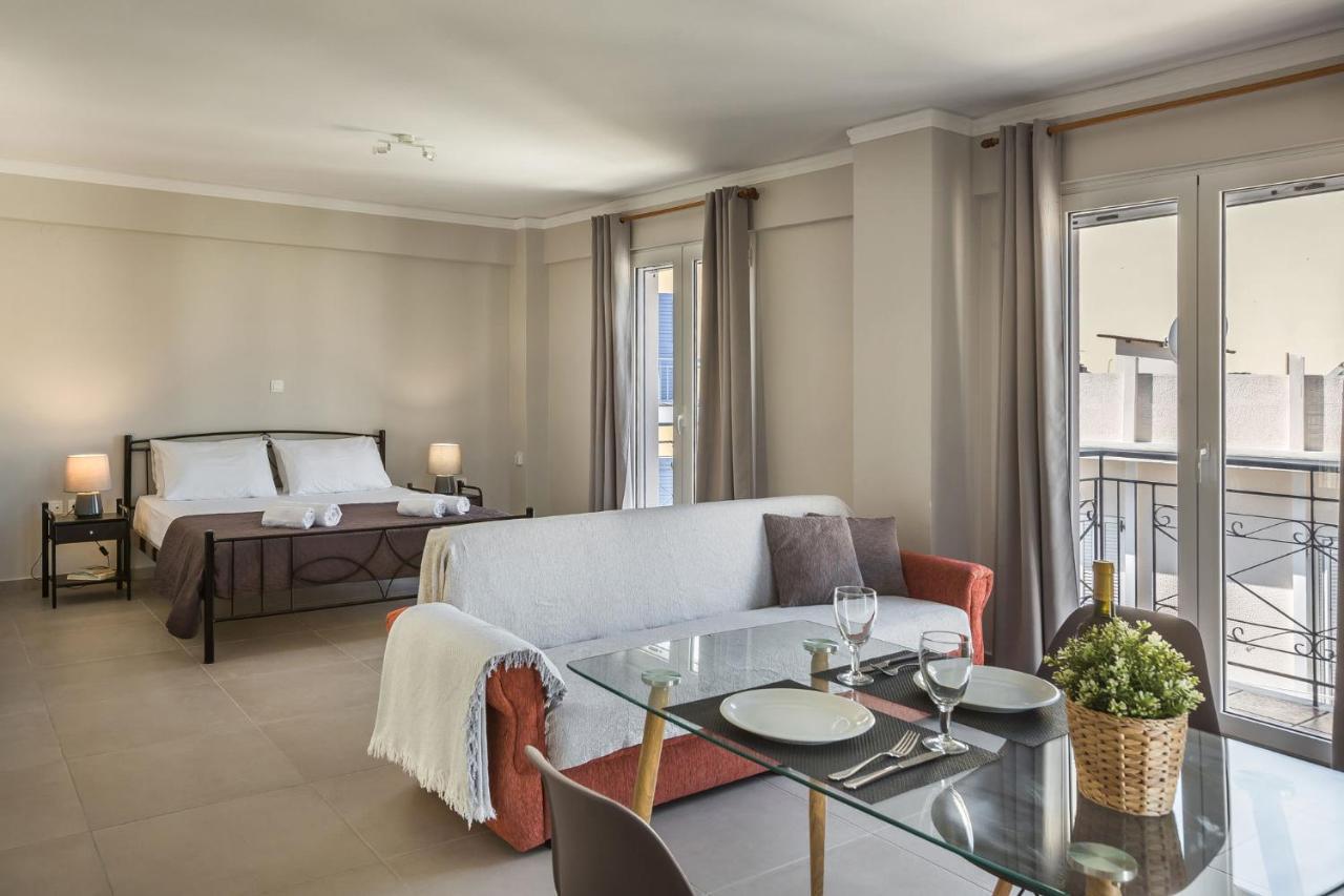 ארגוסטולי Fidias City Rooms מראה חיצוני תמונה
